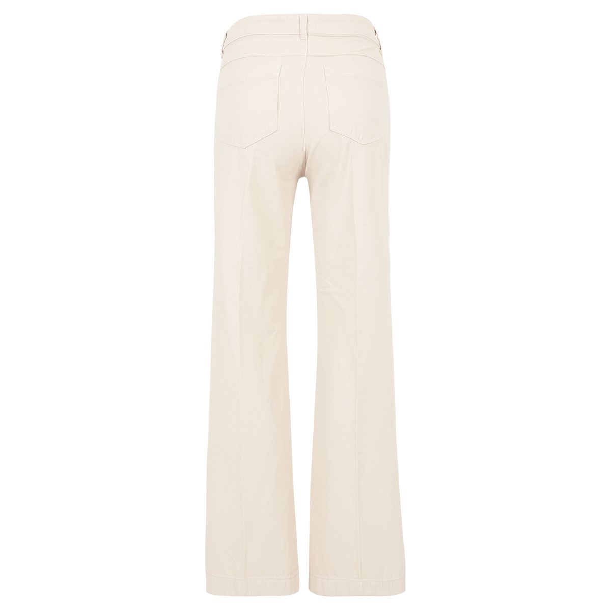 Pantalon casual à plis repassés eggnog, CARTOON