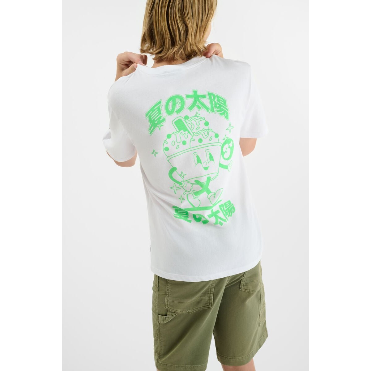 Tee-Shirt DASHBO white, LE TEMPS DES CERISES