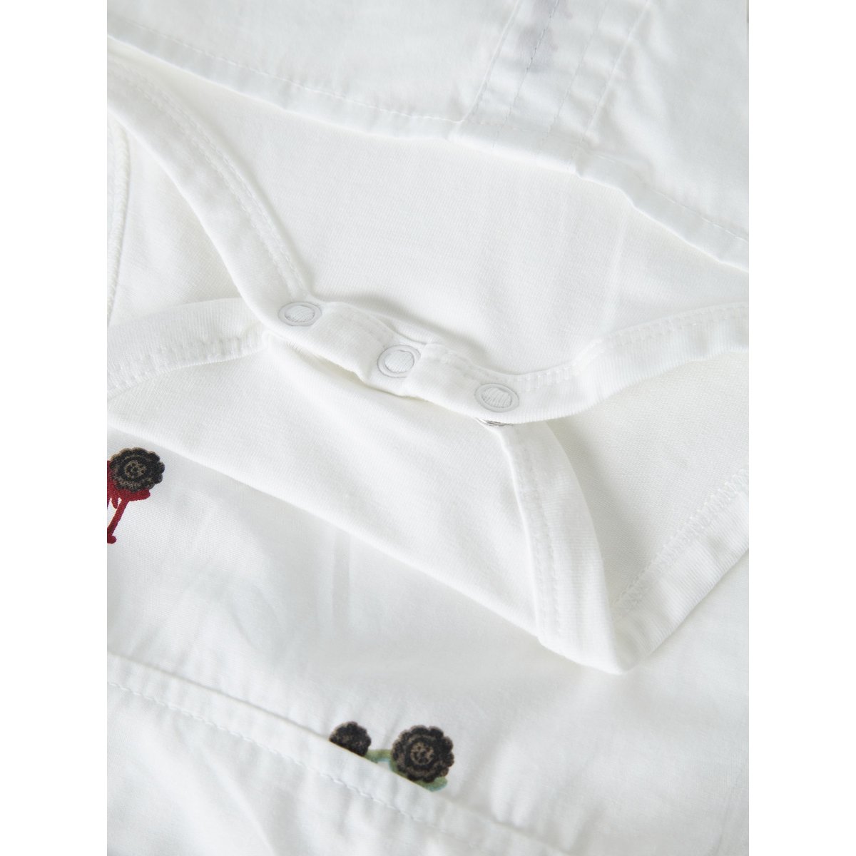 Barboteuse blanc - bright white1, NAME IT