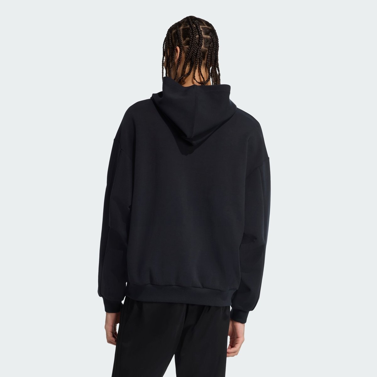 Hoodie Soft Lux Hoodie Soft Lux black, ADIDAS SPORTSWEAR