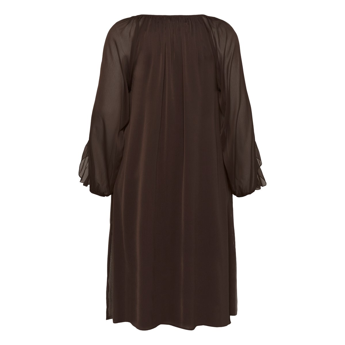 Robe marron black coffee, KAFFE CURVE