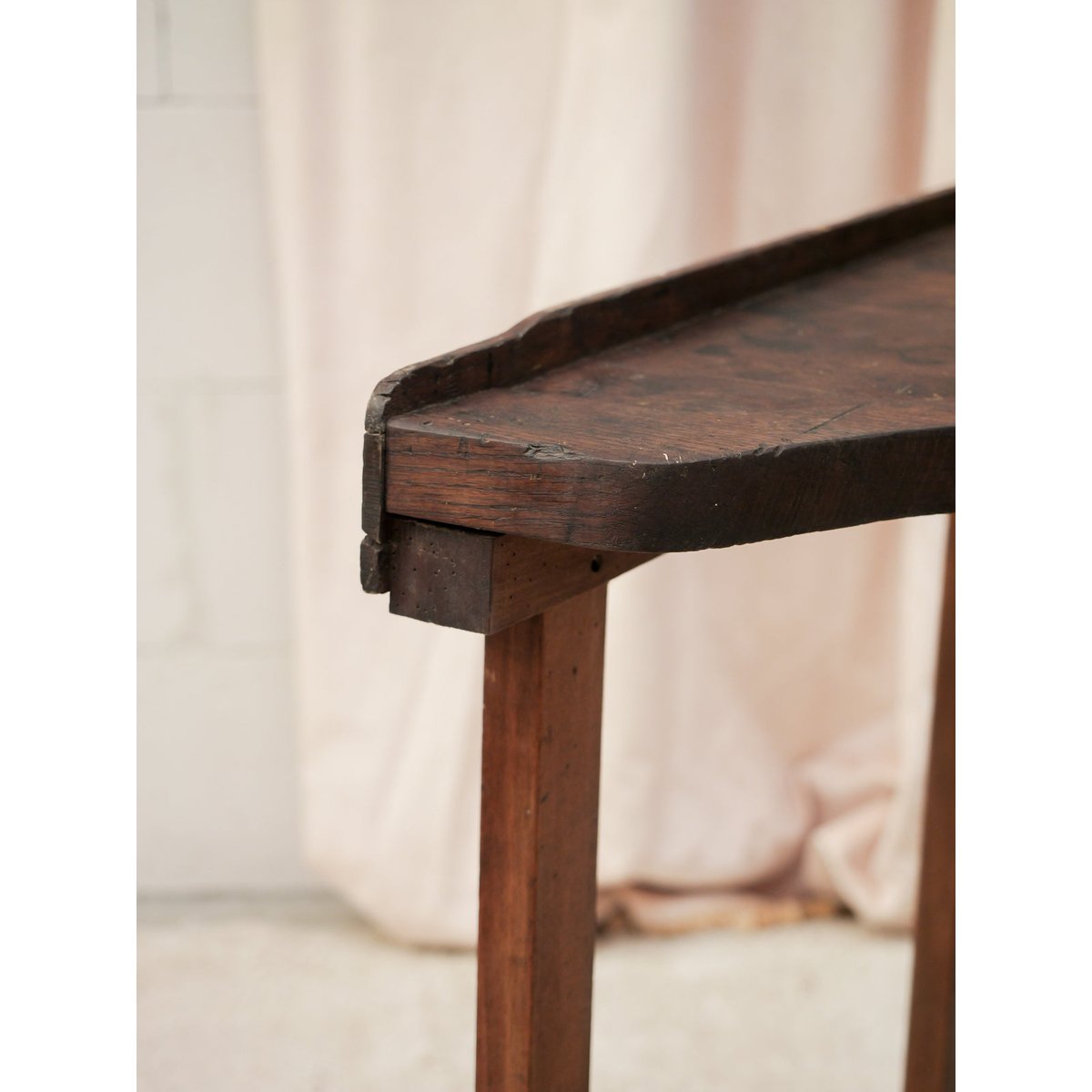 Meuble d'horloger Fernand N°453 - Bon état bois foncé, DEBONGOUT