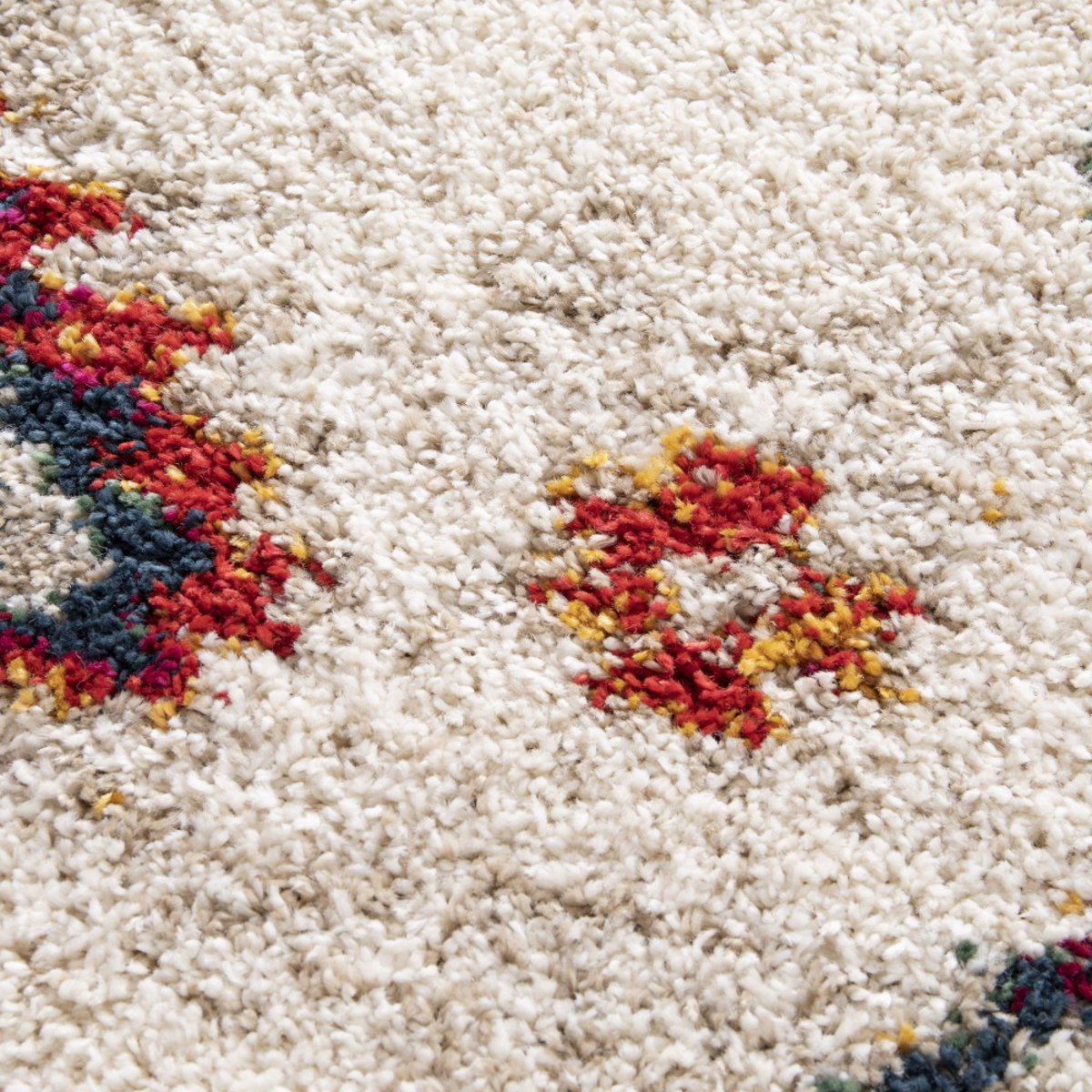 Tapis d'inspiration berbère à motif ethnique- ZAZY multicolore, DRAWER