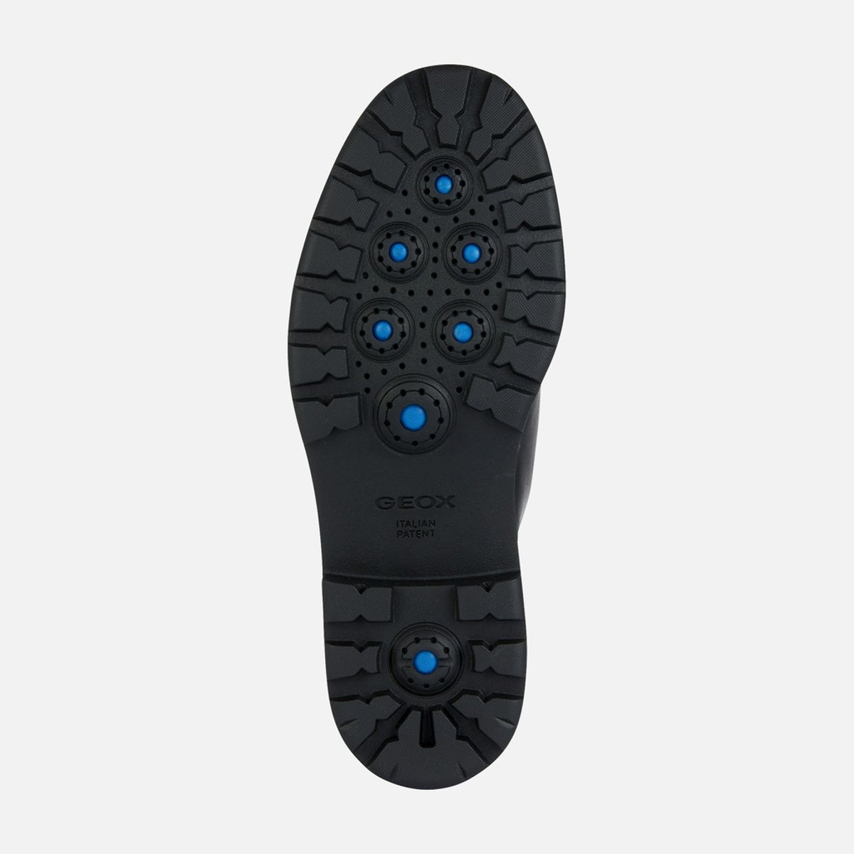 Shoes U SPHERICA EC7 noir, GEOX
