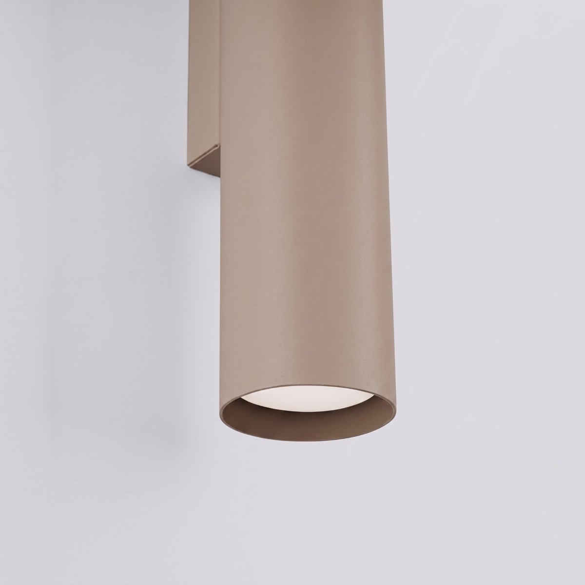 Applique murale Taupe GU10 2 Lagos taupe, EDEN