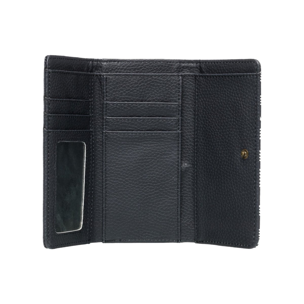 Portefeuille 3 volets HAZY DAZE. noir anthracite calif dreams, ROXY