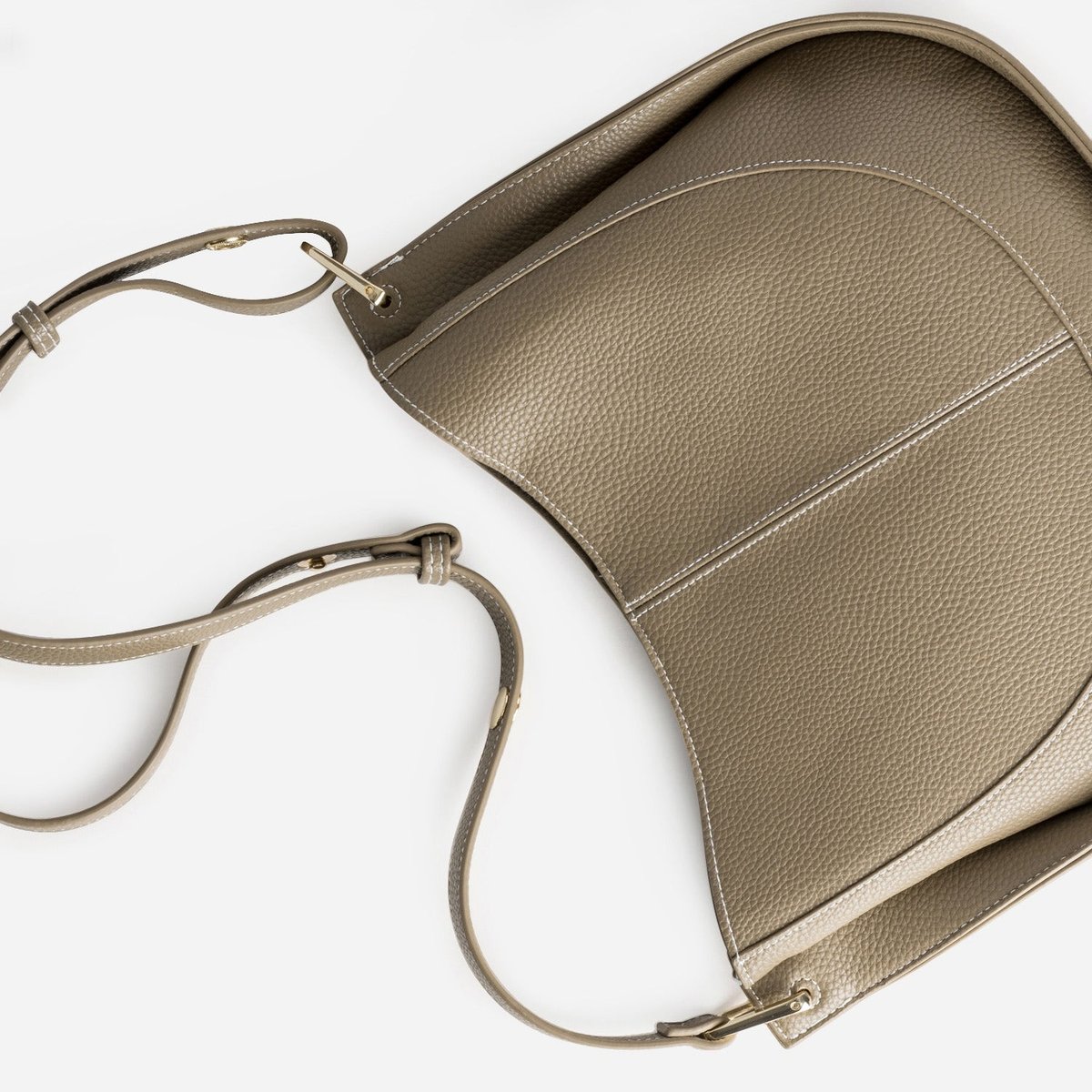 Sac Bandoulière OPOLE gris, ERAM