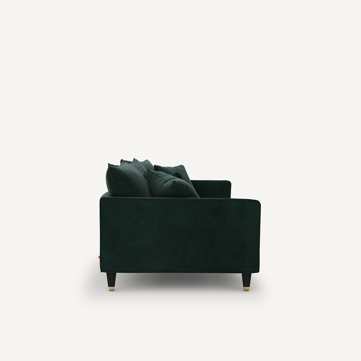 Canapé velours, Lazare vert tsar, AM.PM