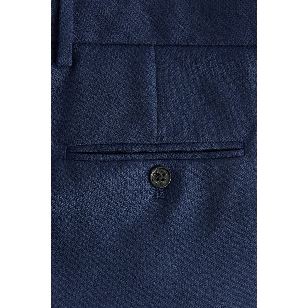 Pantalon de costume habillé texturé bleu vif, NEXT