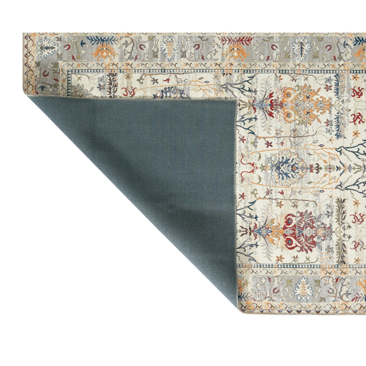 Tapis vintage RADOM crème, NAZAR RUGS
