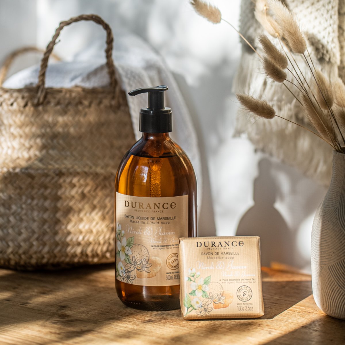 Savon liquide NÉROLI & JASMIN couleur unique, DURANCE