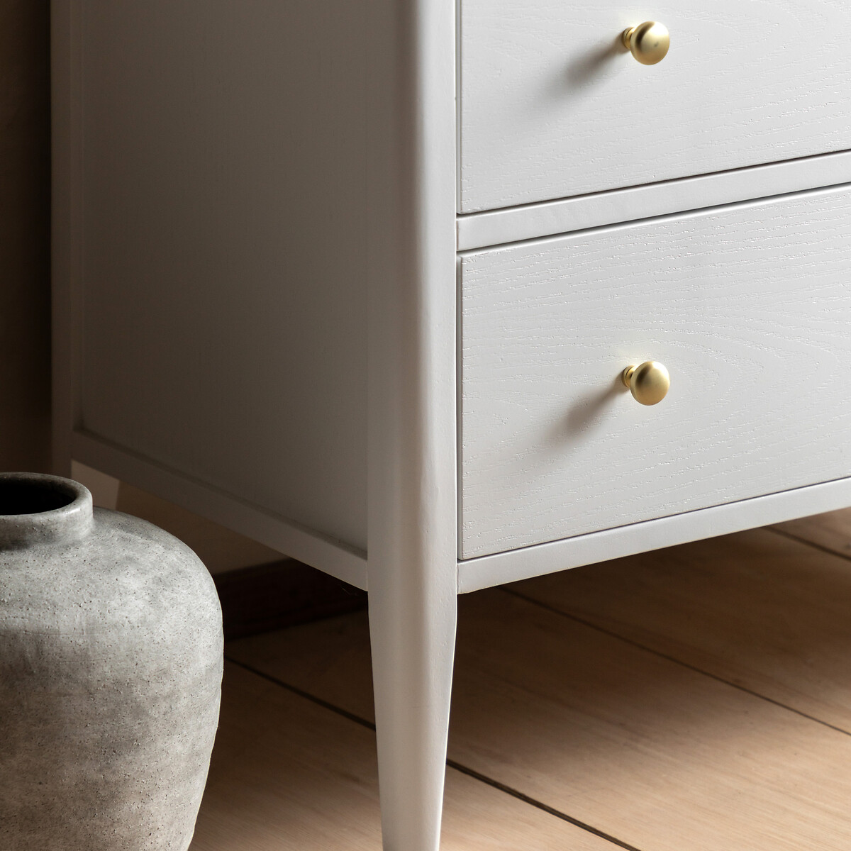 Amberly 3 Drawer Chest white, SO'HOME