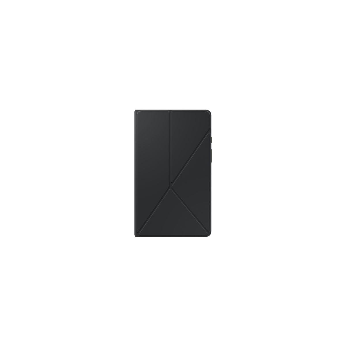 Etui Tab A9 Book Cover Noir couleur unique, SAMSUNG