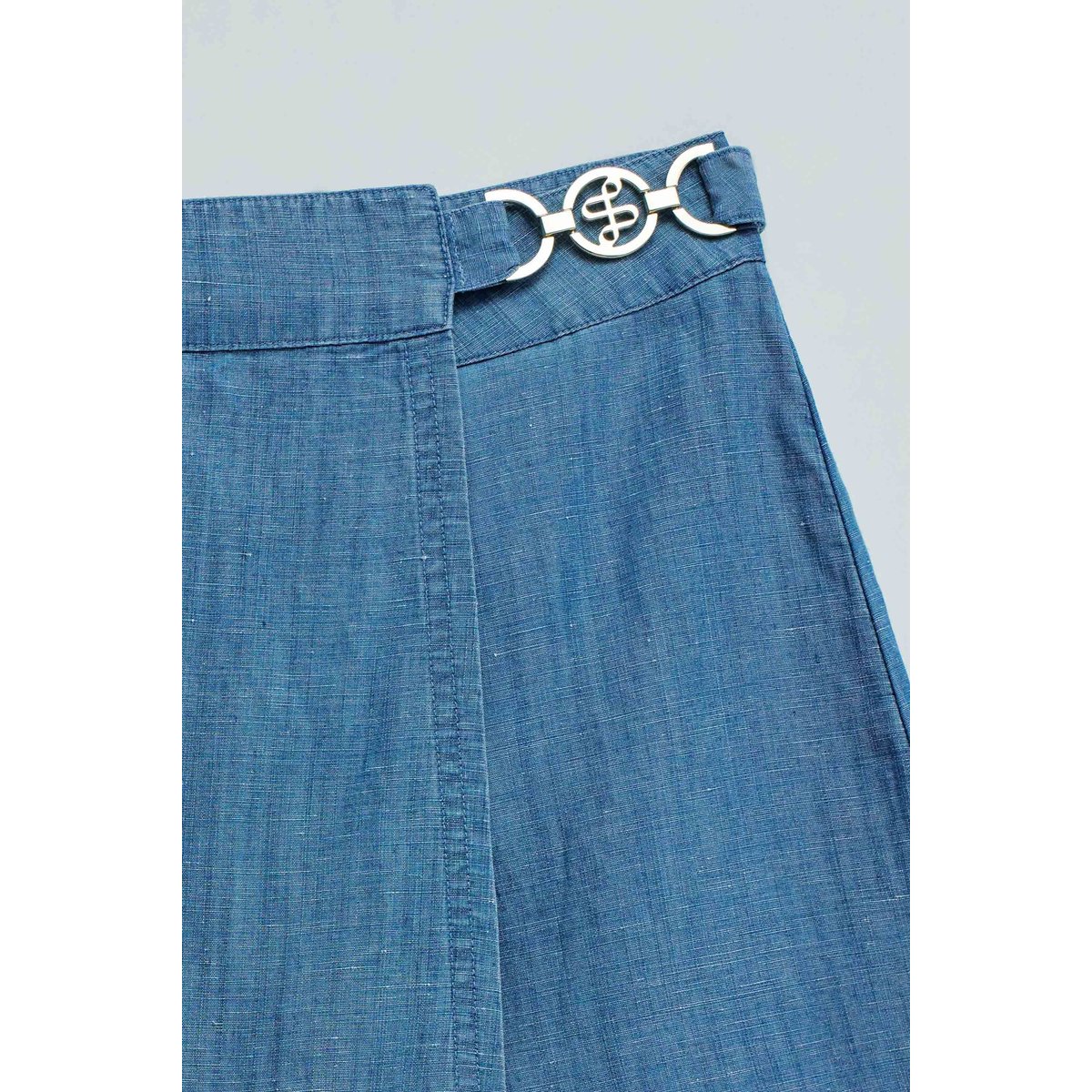 SKORT EN LIGHTDENIM bleu, SALSA JEANS
