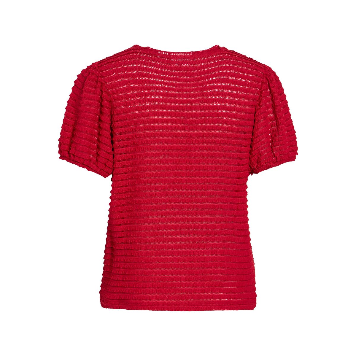 Top À Manches Courtes rouge - savvy red1, VILA