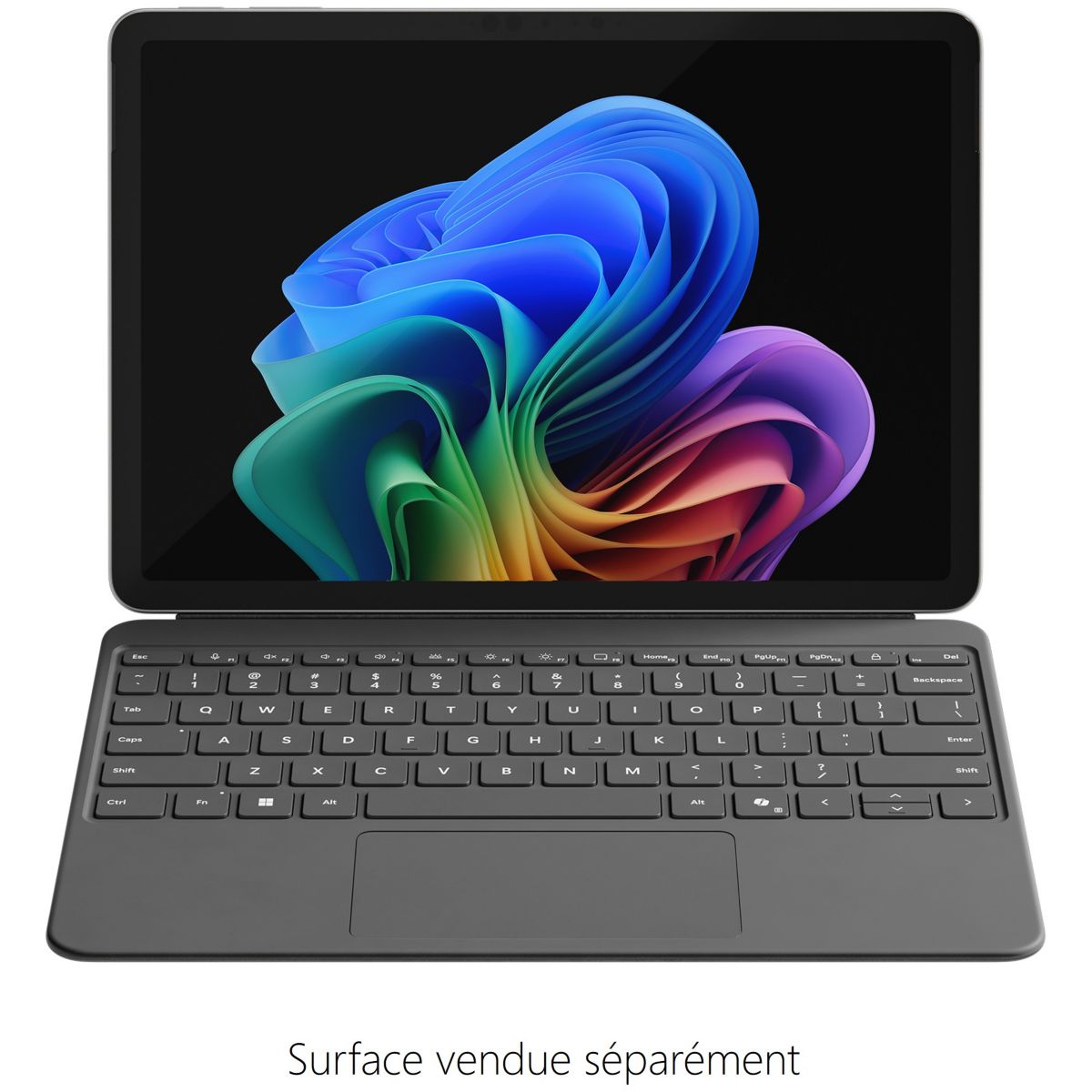 Clavier Surface Pro 12'' Ardoise couleur unique, MICROSOFT