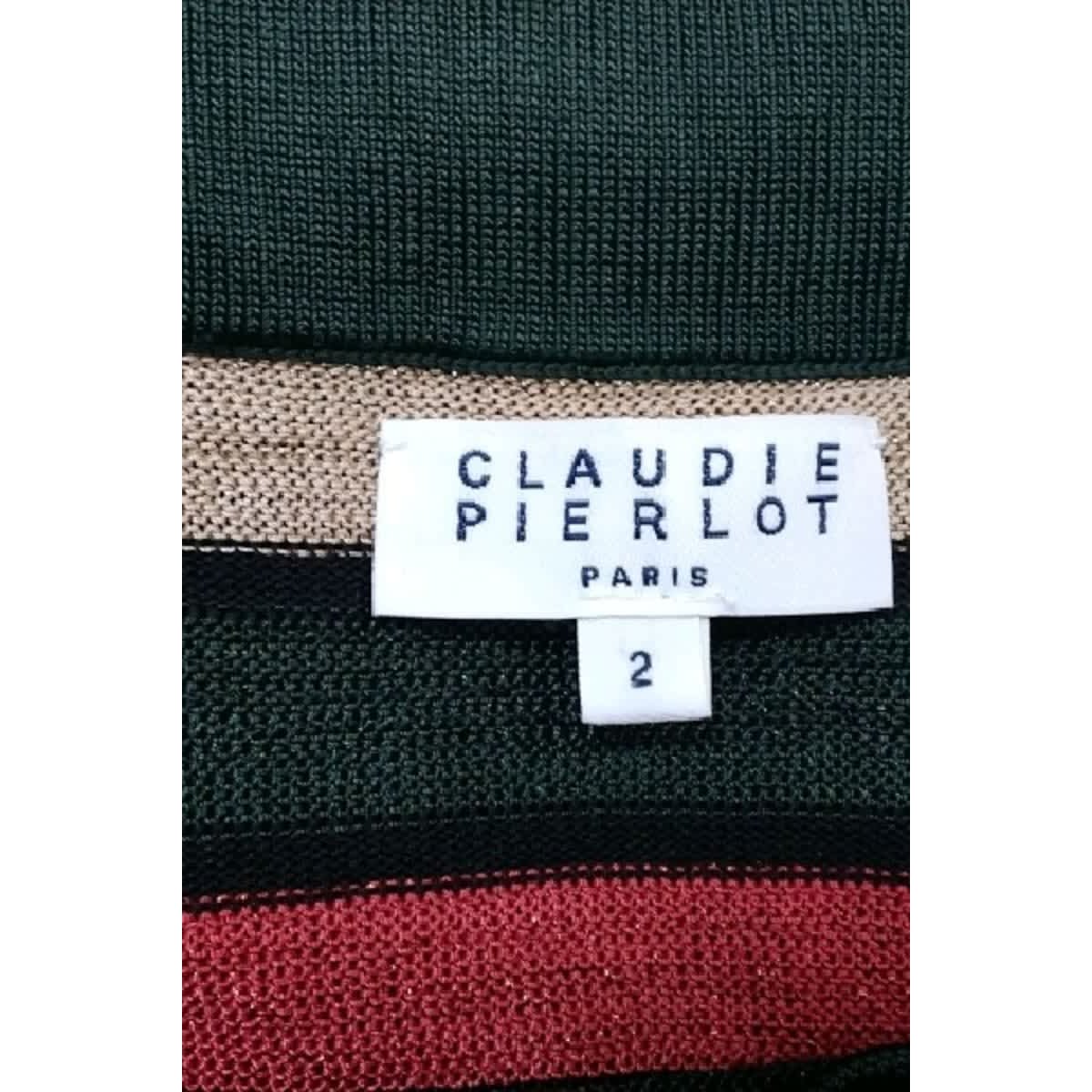 T-shirt - Bon État vert, CLAUDIE PIERLOT