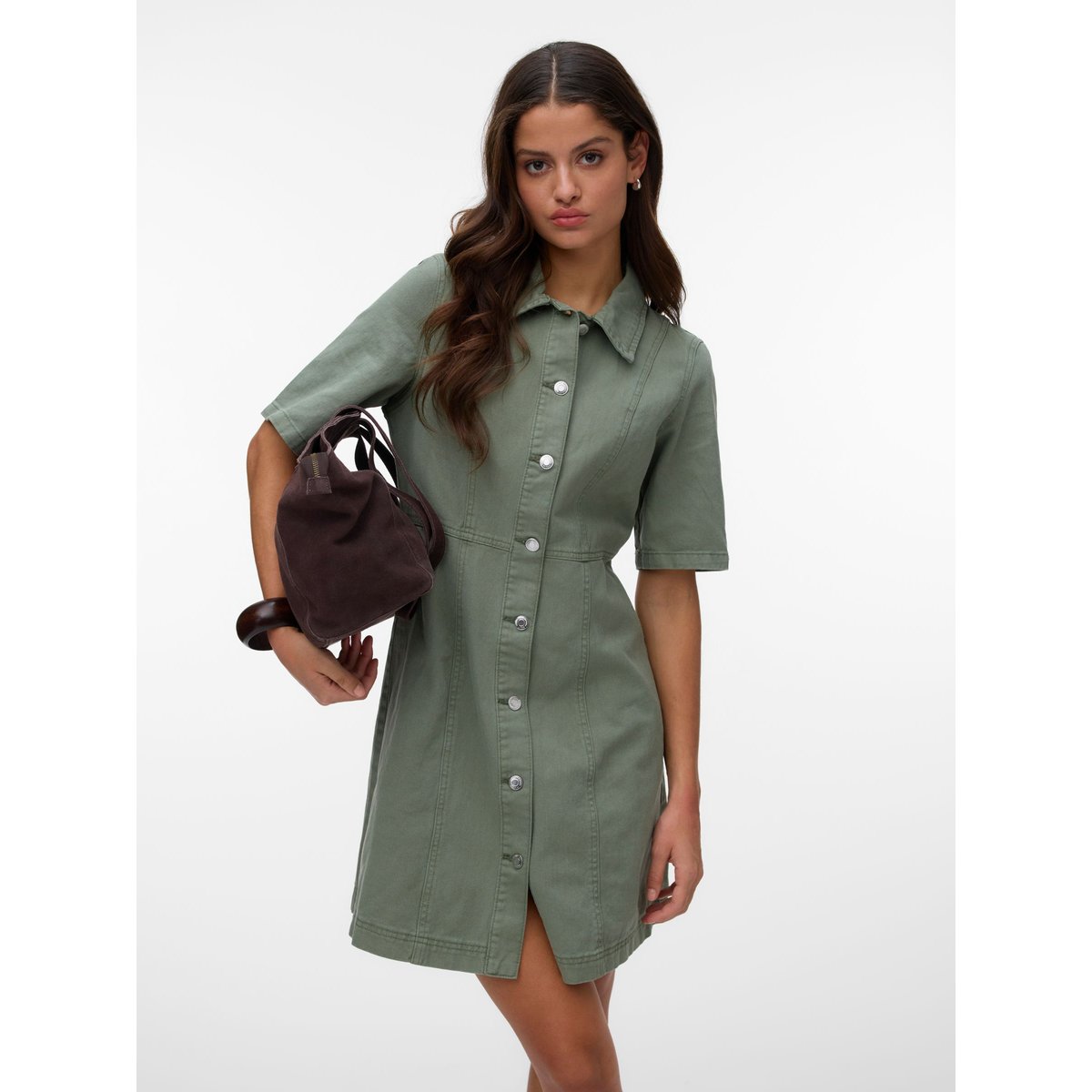 Robe En Denim laurel wreath 1, VERO MODA