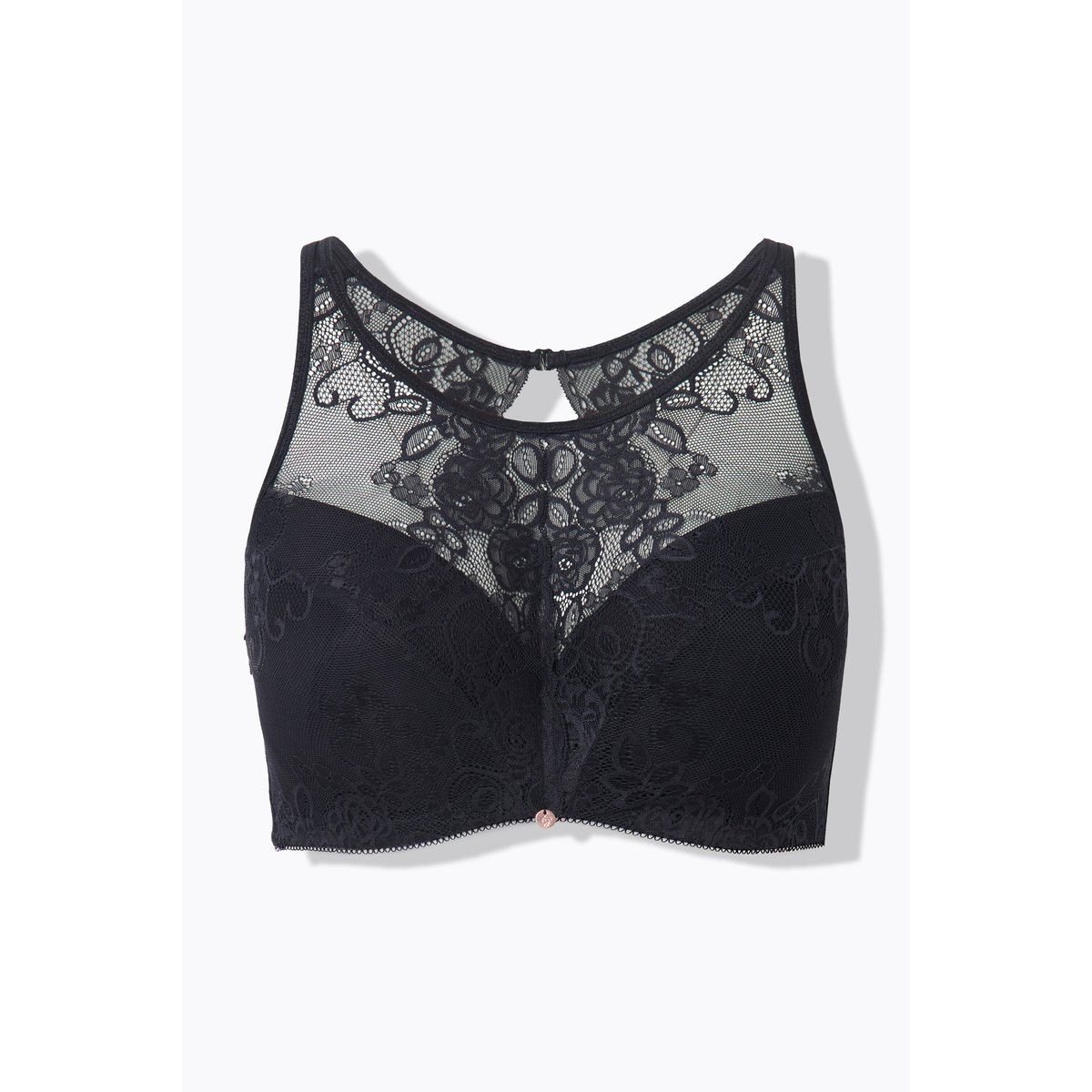 Soutien-gorge à armatures TruYou noir, ULLA POPKEN
