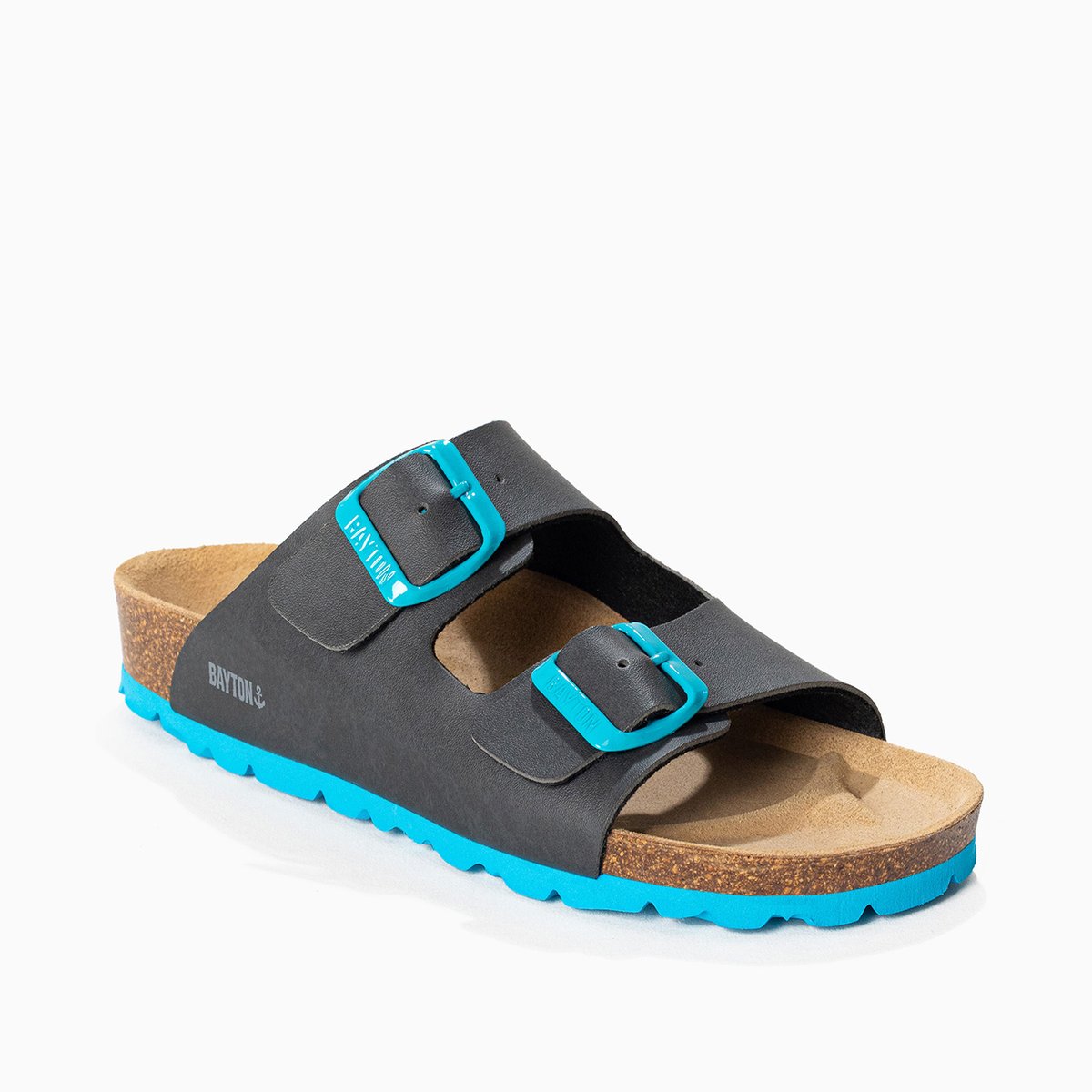 Sandales ATLAS gris foncé, BAYTON