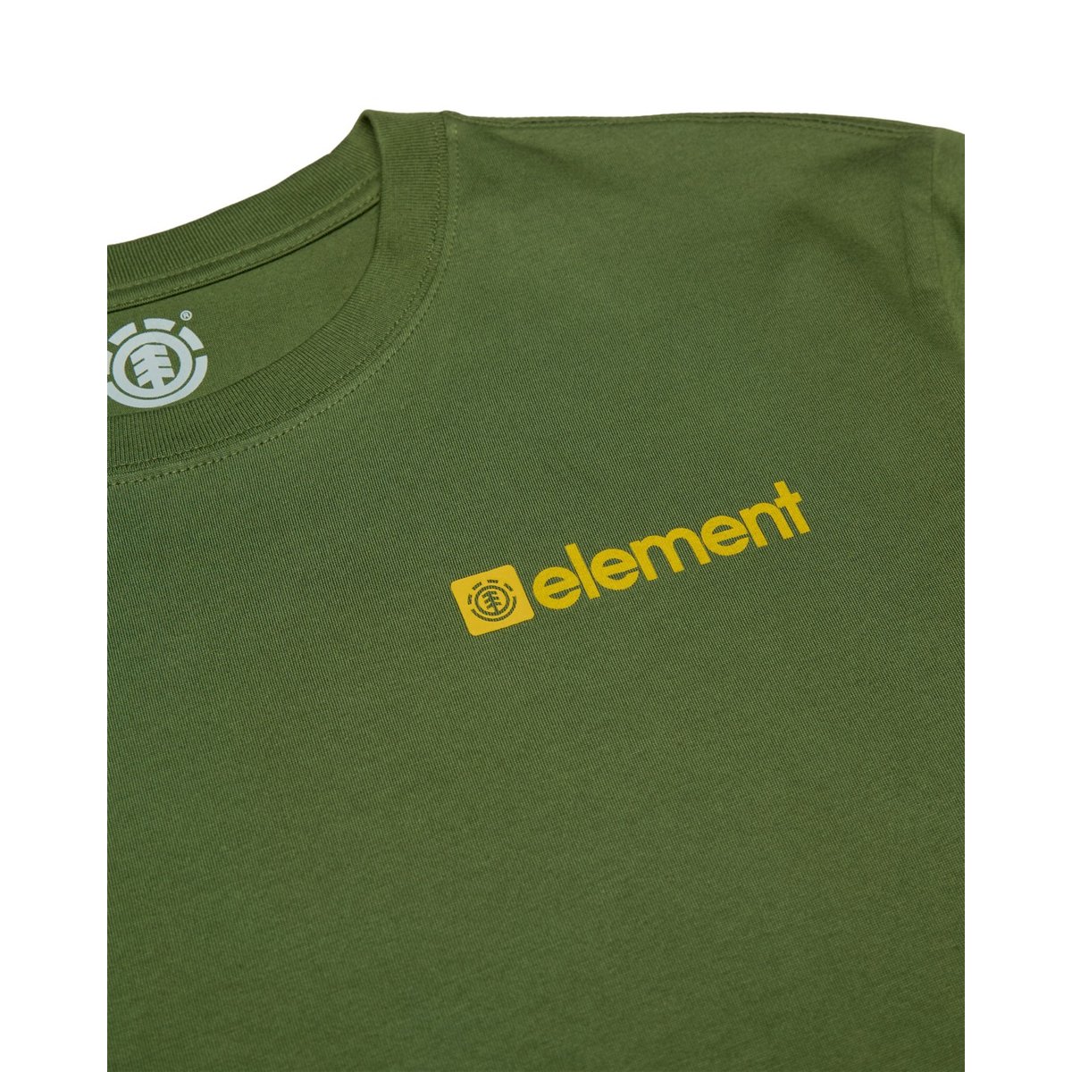 T-Shirt manches courtes JOINT vert bronze green, ELEMENT