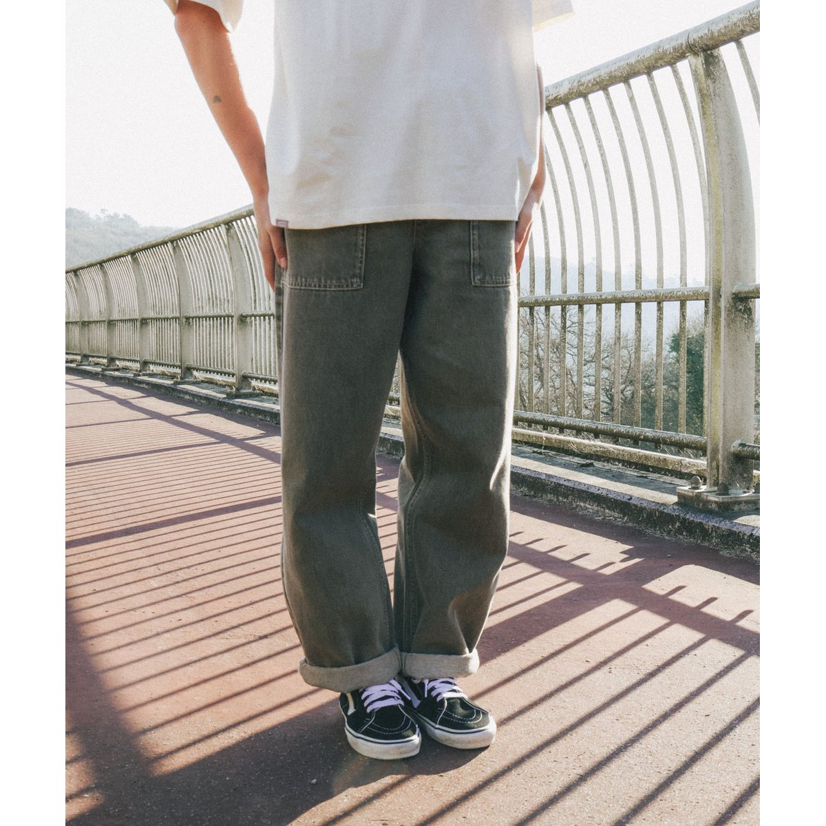 Pantalon DENIM pebble, OXBOW