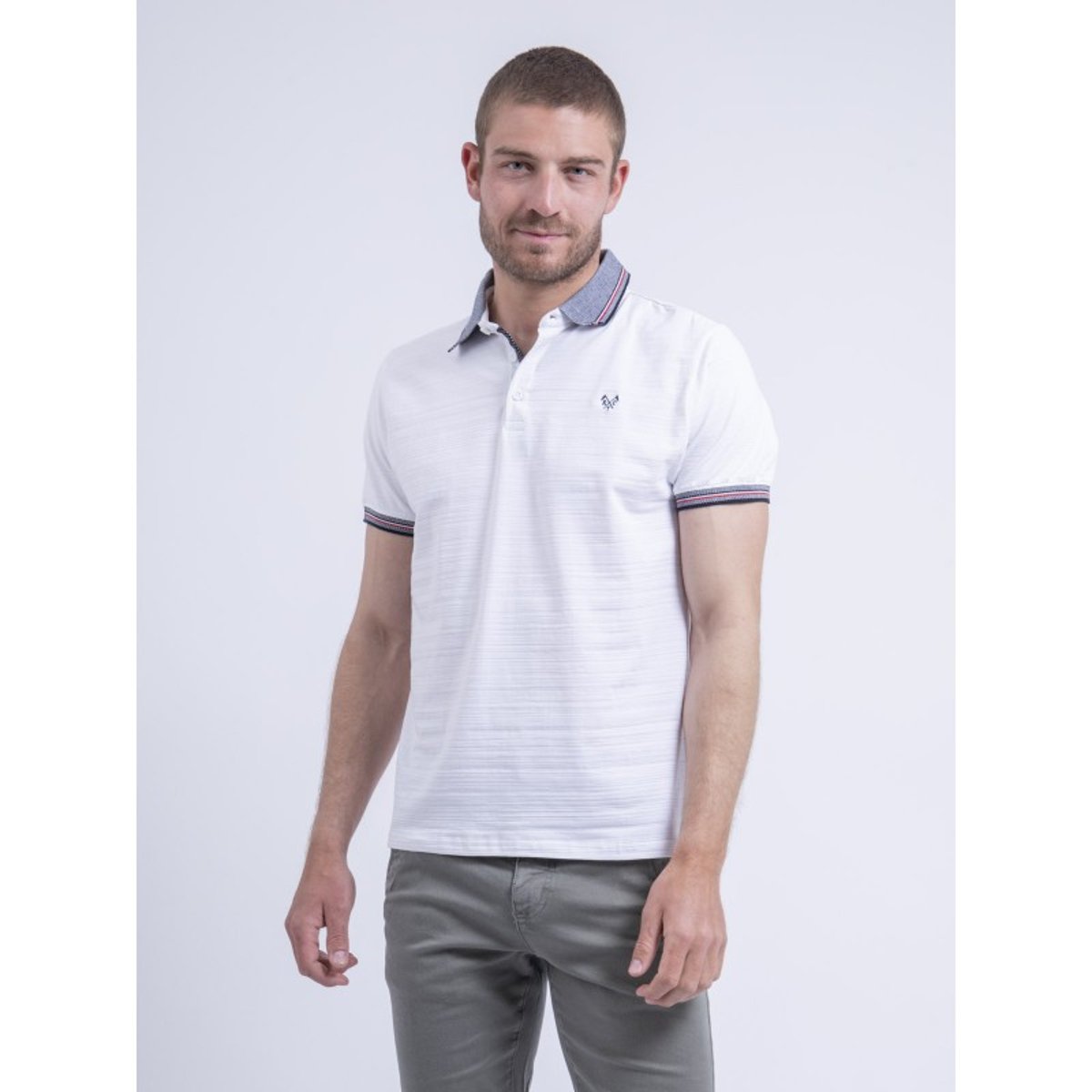Polo Manches Courtes Pimalik blanc, RITCHIE