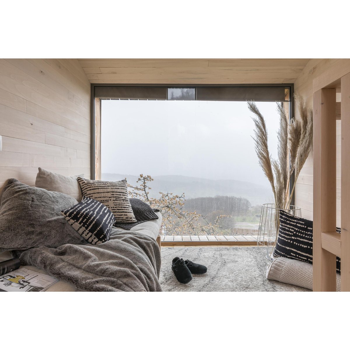 Plaid Kinta naturel, VIVARAISE
