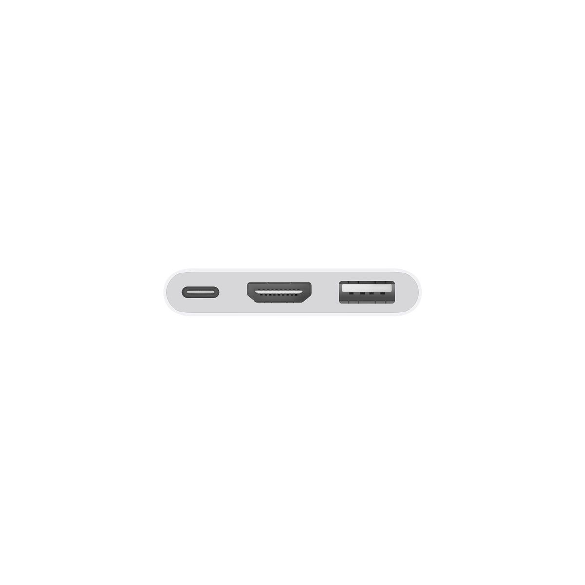 Adaptateur USB C USB-C vers multiport couleur unique, APPLE