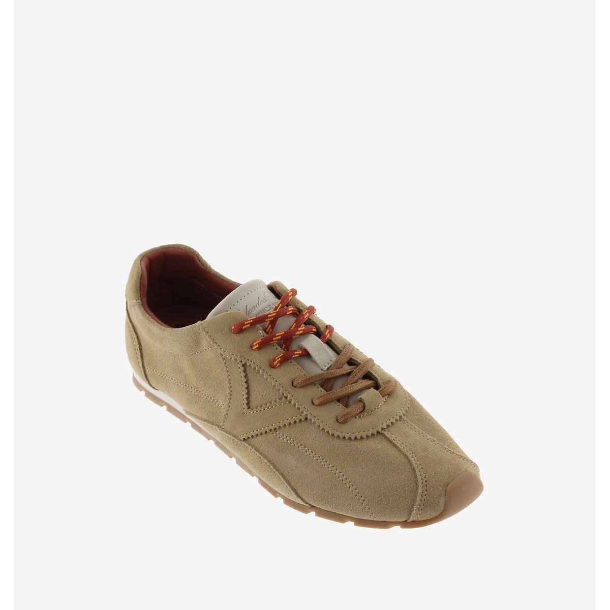 Zapatillas de piel ASTER camel, VICTORIA