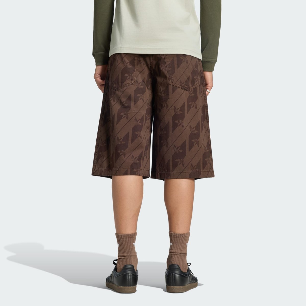 Jort Monogramme Jort Monogramme aurora coffee, adidas Originals