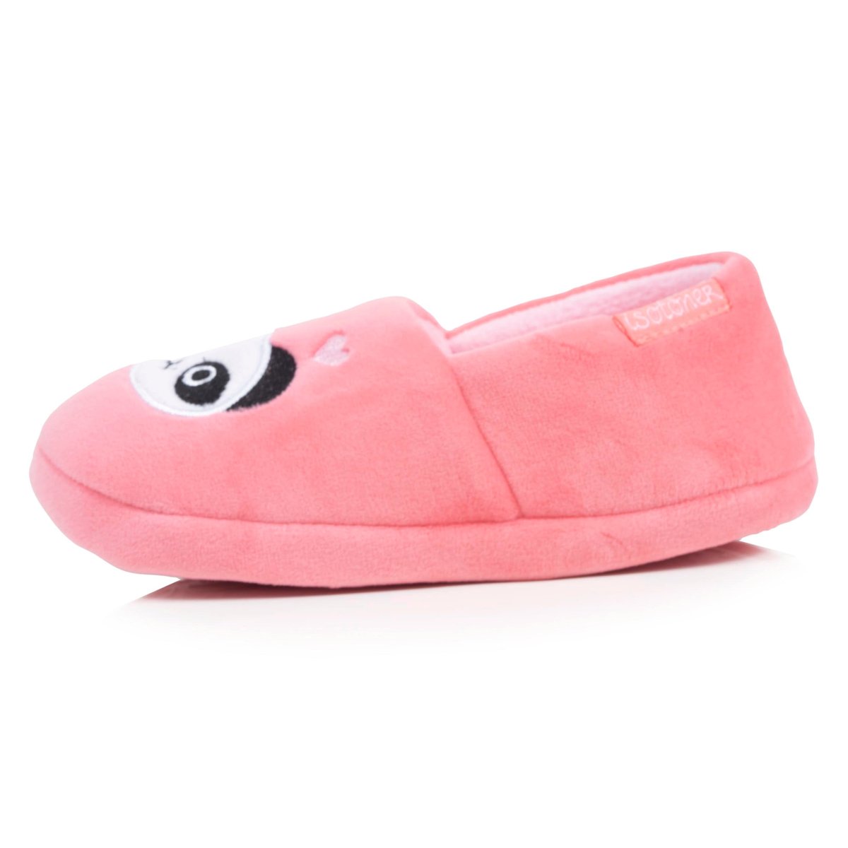 Chaussons Mocassins rose, ISOTONER