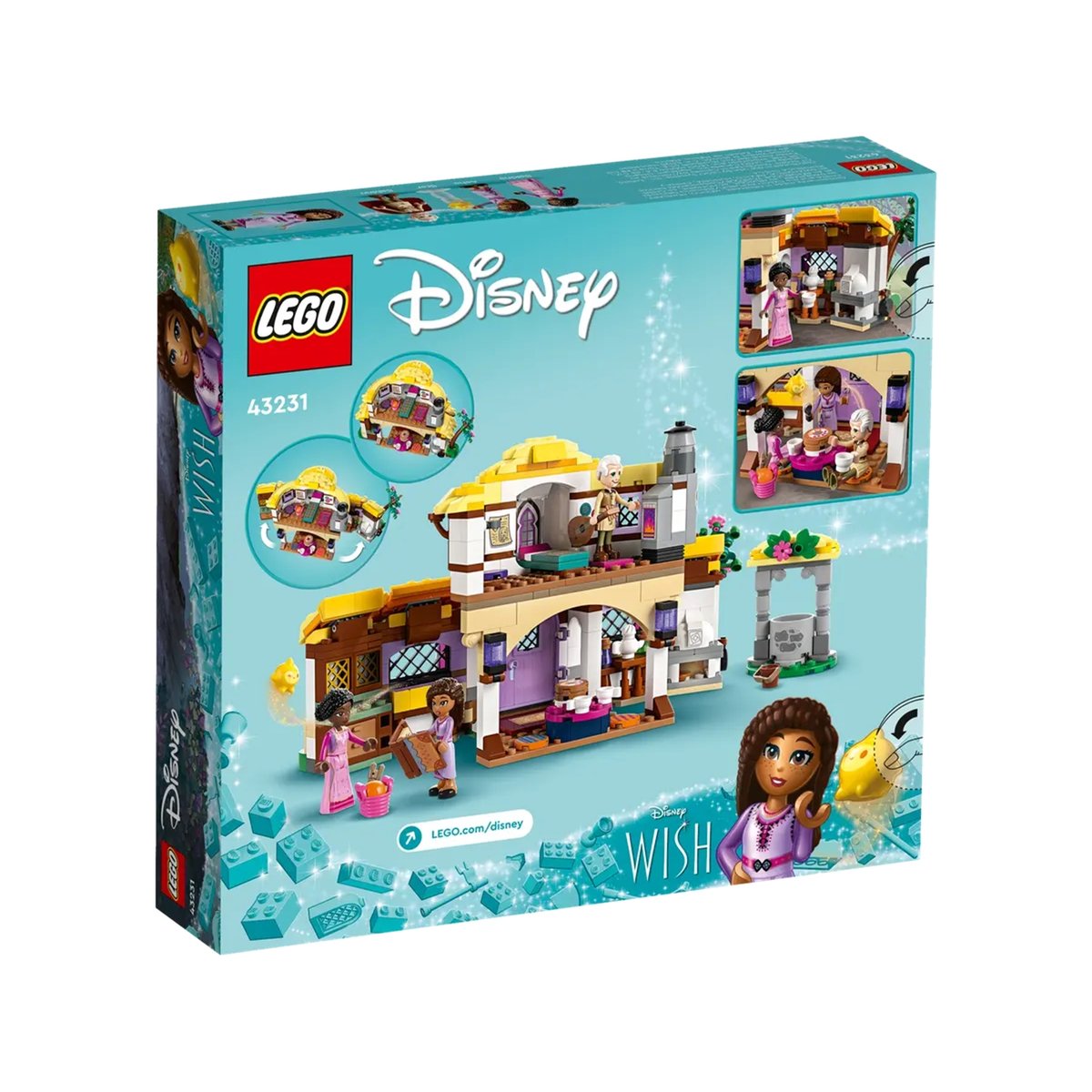 Friends La chaumière d'Asha multicolore, LEGO