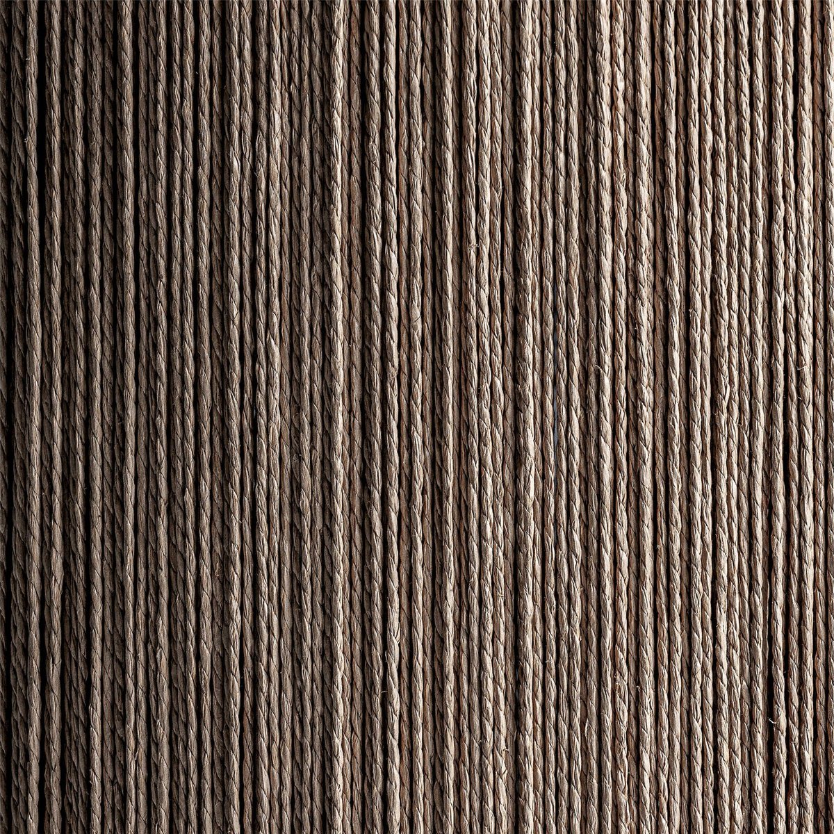 Jardinière en bois de manguier jacquard marron bois de manguier vieilli, RECOLLECTION