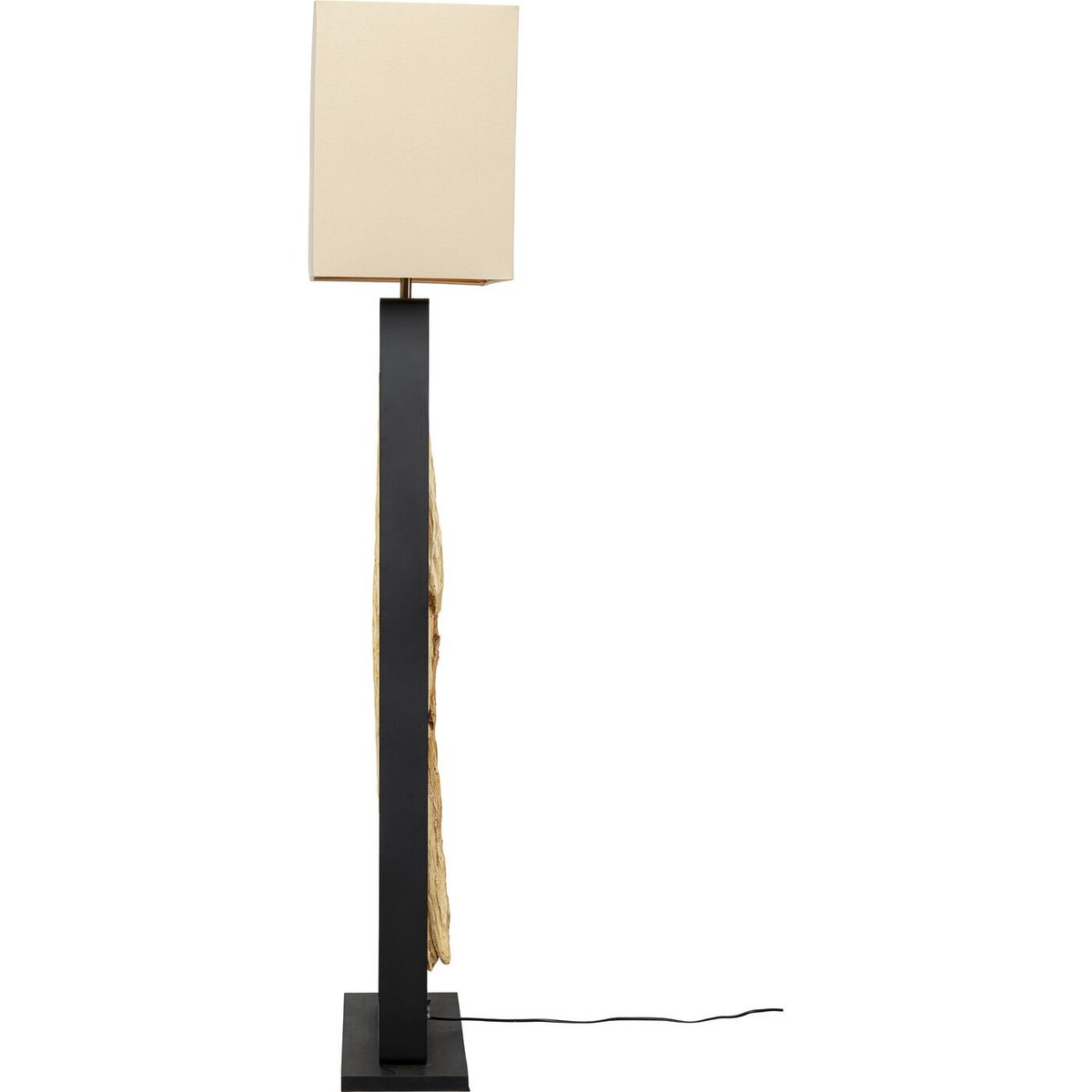 Lampadaire en bois flotté recyclé, NATURE bois, KARE DESIGN