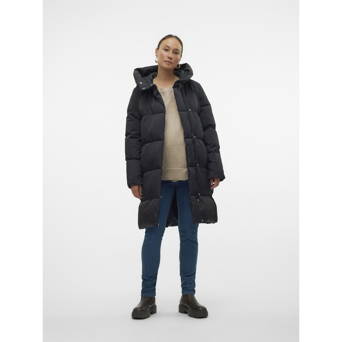 Manteau black 1, VERO MODA