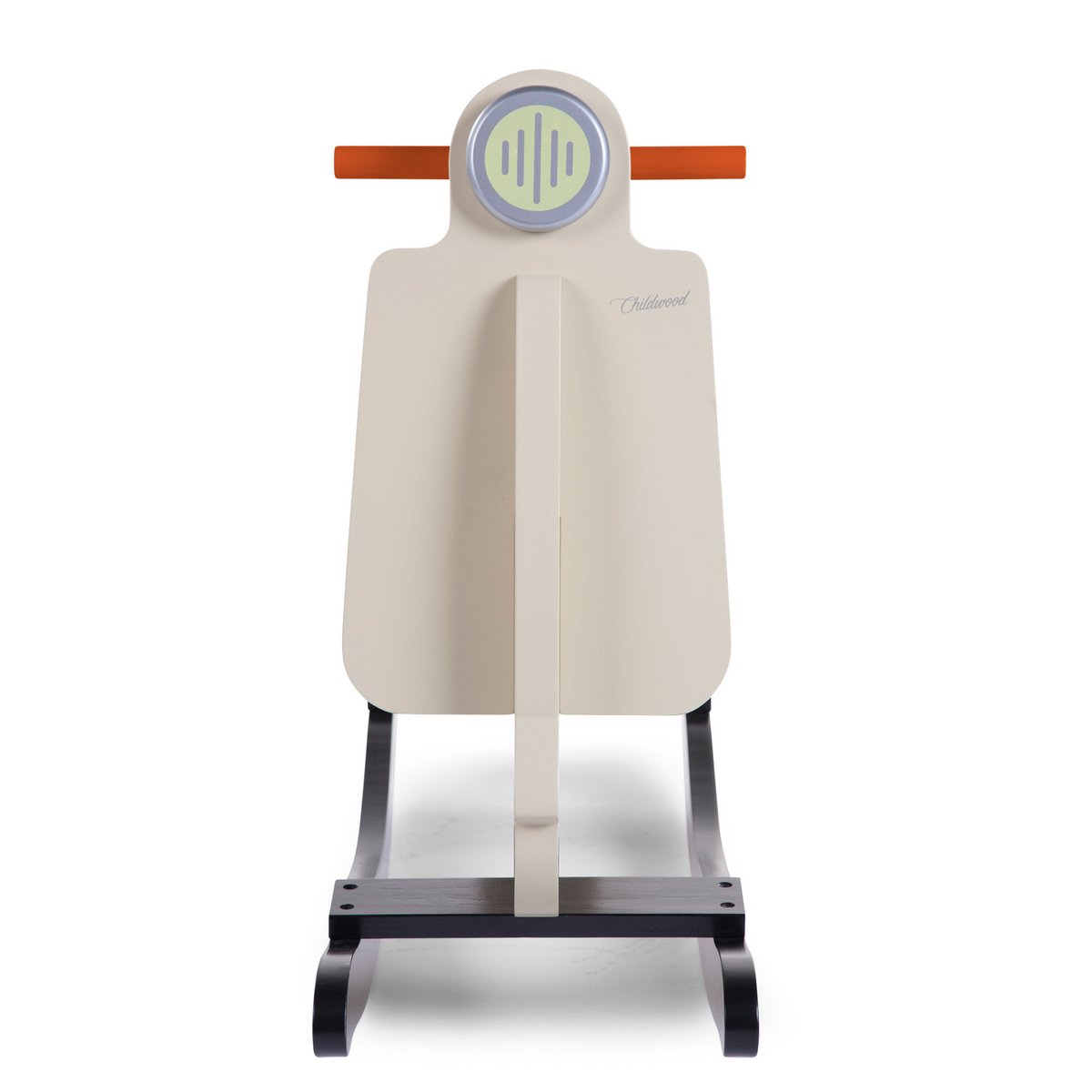 Trottinette cheval à bascule beige crème, CHILDHOME