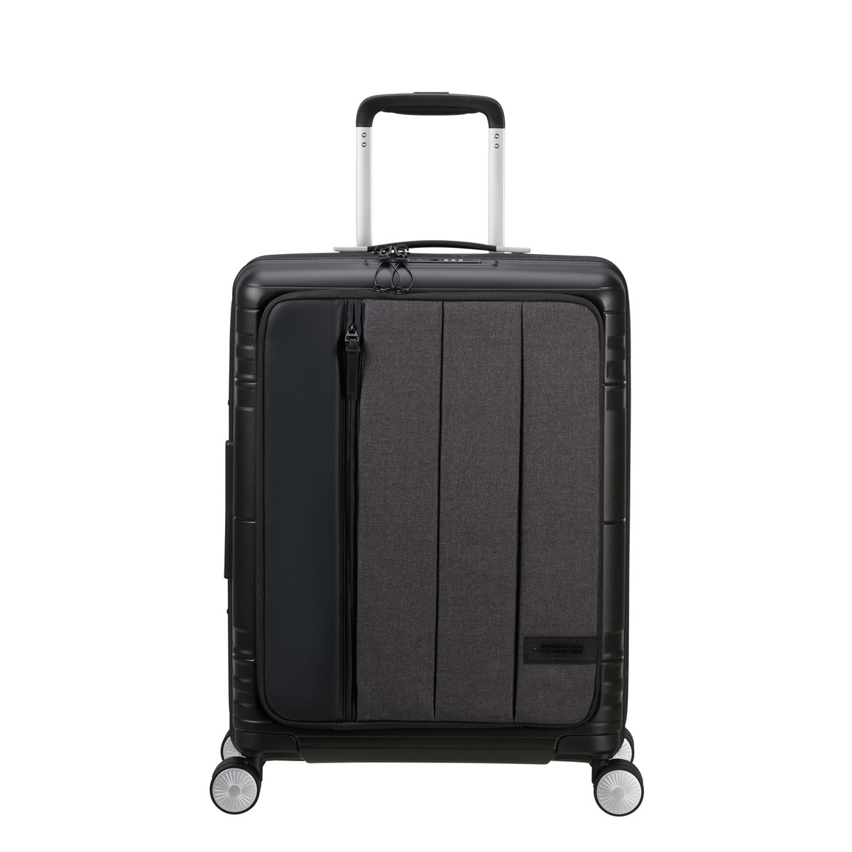 Hello cabin valise business taille S grey melange, AMERICAN TOURISTER