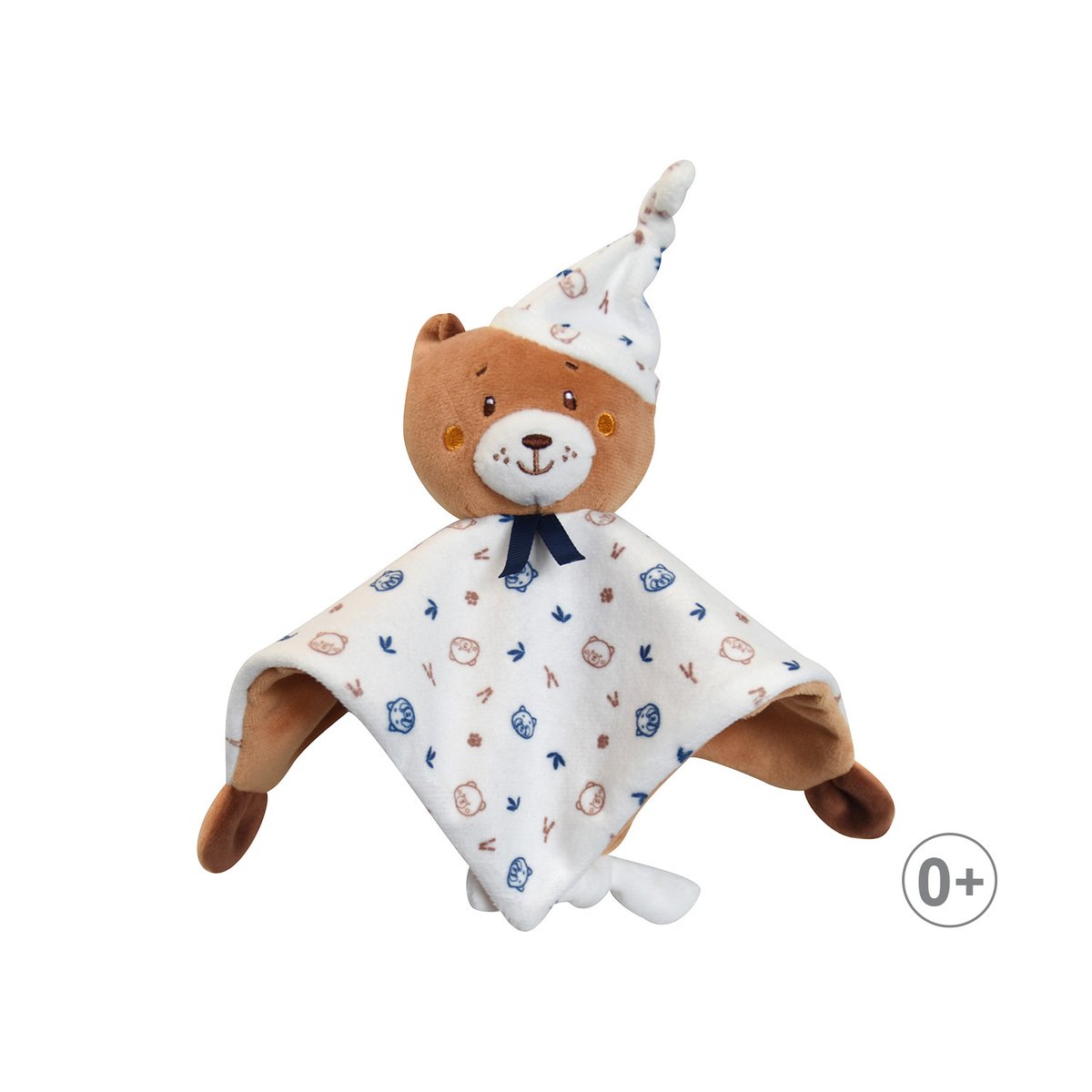 Doumou tetinou ours velours doux marron, SUCRE D'ORGE