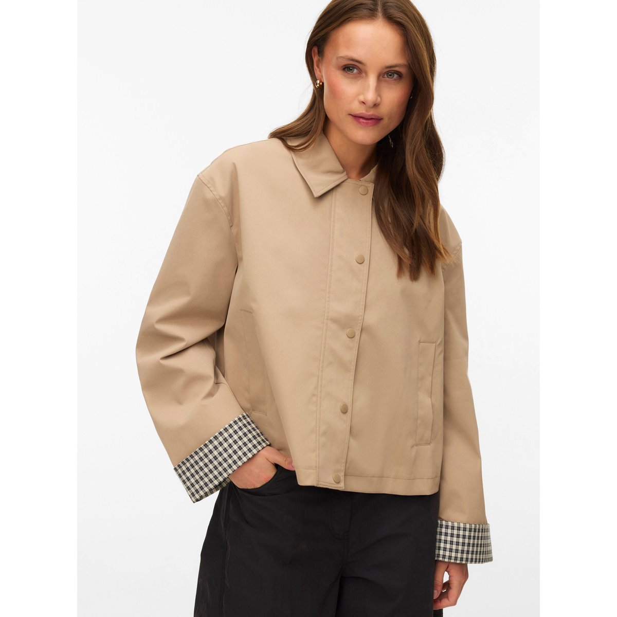 Manteau silver mink, VERO MODA
