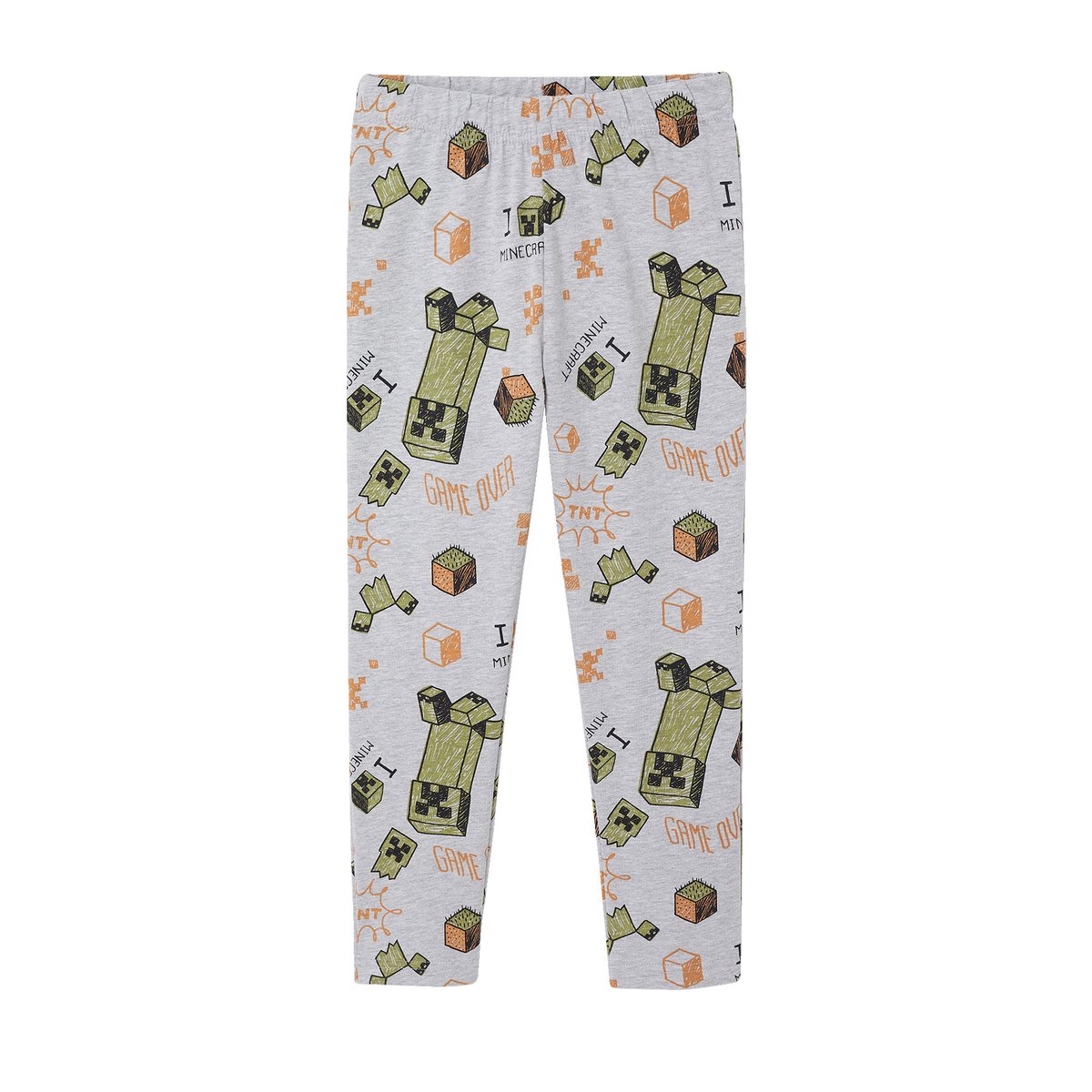Pyjama Minecraft vert, VERTBAUDET