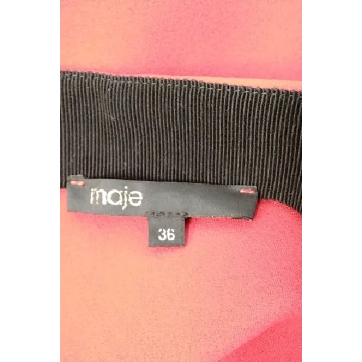 Mini jupe - Très Bon État rouge, MAJE