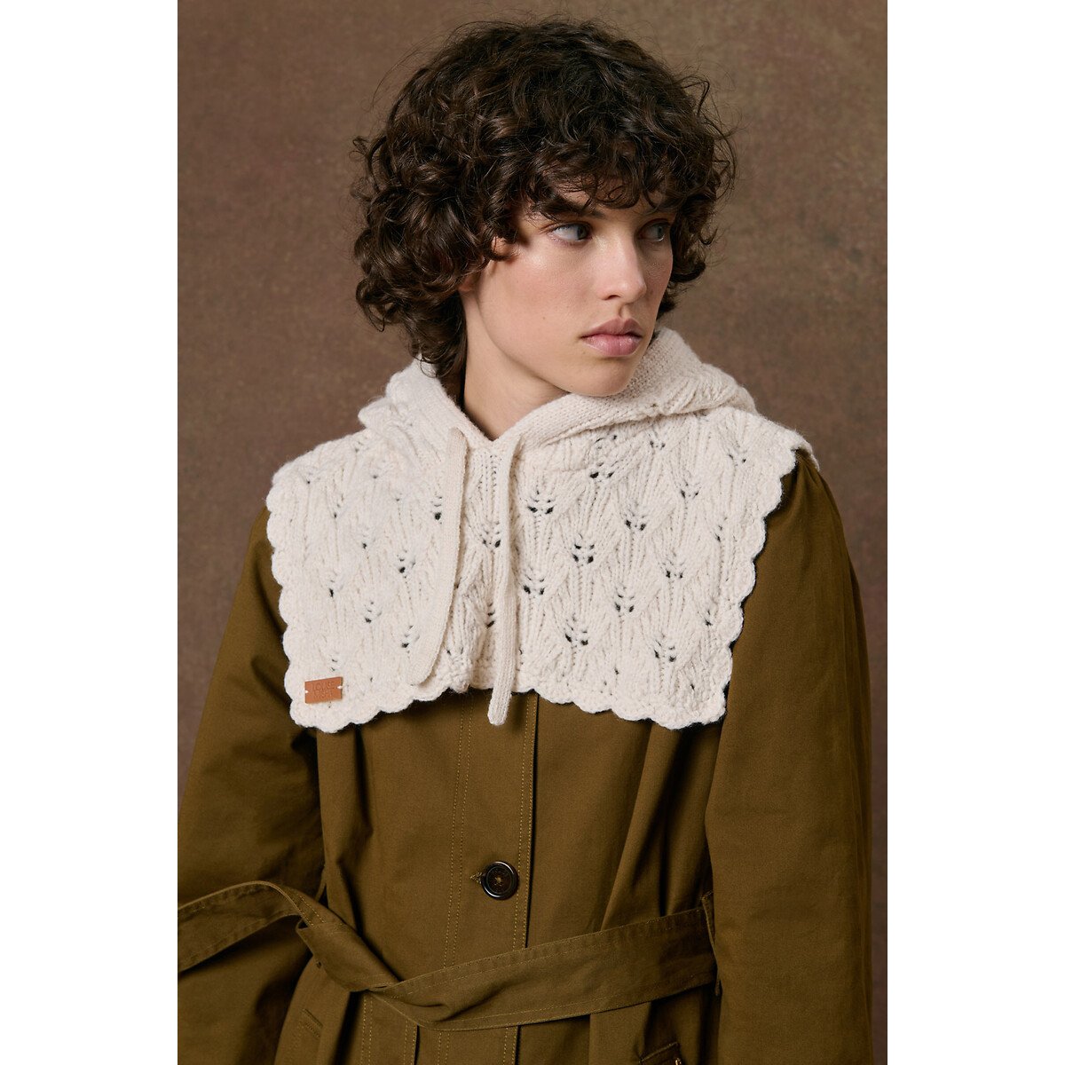 Cagoule, BALIOU crème, LOUISE MISHA
