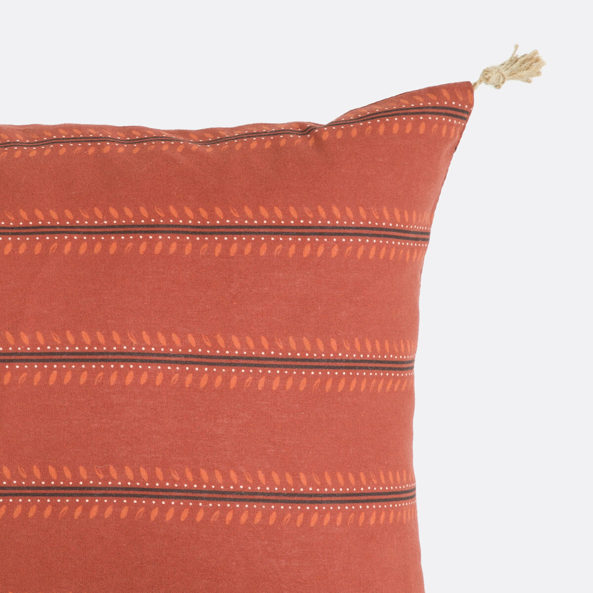 Capa de almofada 30x50 cm, algodão, Aldea terracota, LA REDOUTE INTERIEURS