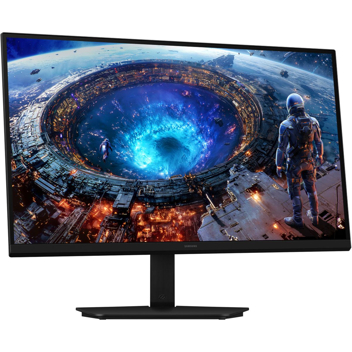 Ecran PC Gamer Odyssey G8 27'' 5K 180Hz IPS 1 ms HDR couleur unique, SAMSUNG
