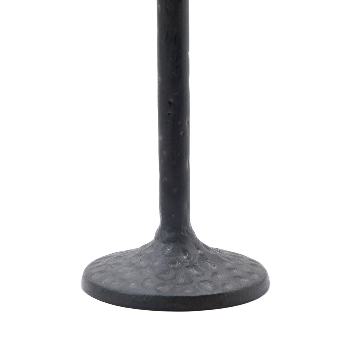 Bougeoir en métal H26 NALIA noir, SIA DECO