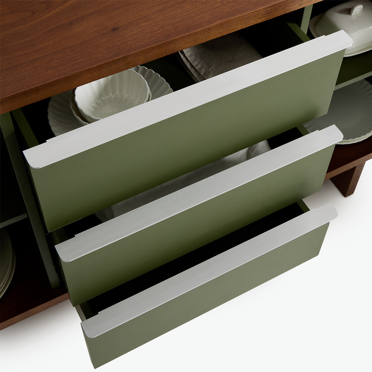 . walnut/green, LA REDOUTE INTERIEURS