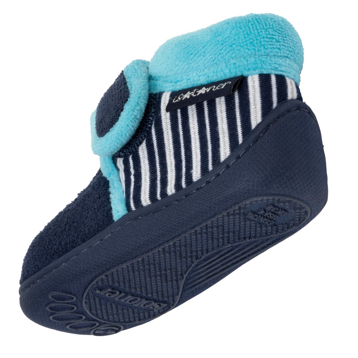 Chaussons Bottillons bleu, ISOTONER