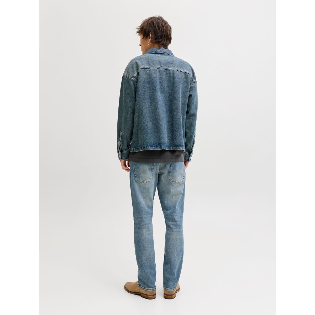 Coupe Regular blue denim, JACK & JONES