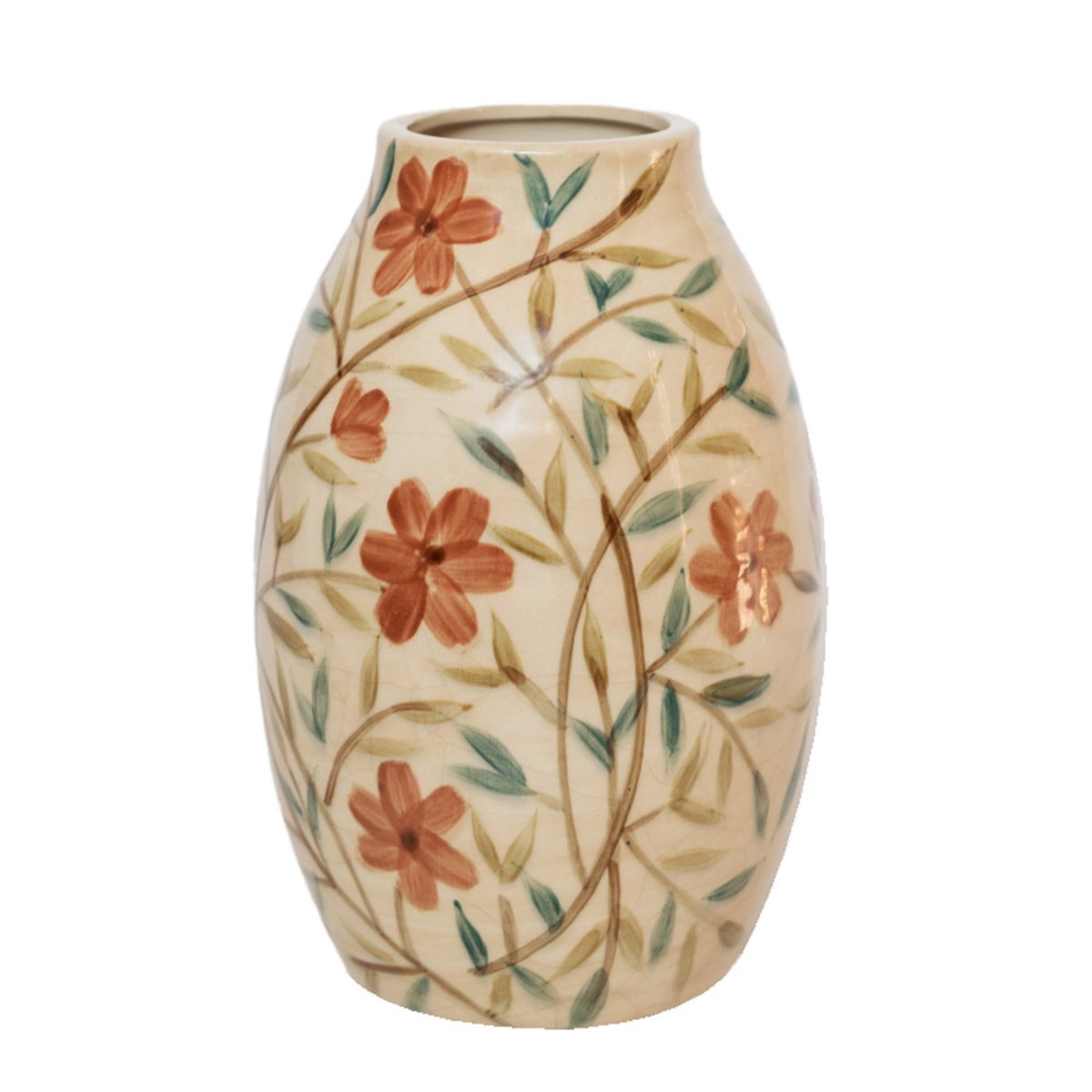 Vase Edena 16.5 25.5   - EDENA multicolore, TABLE PASSION